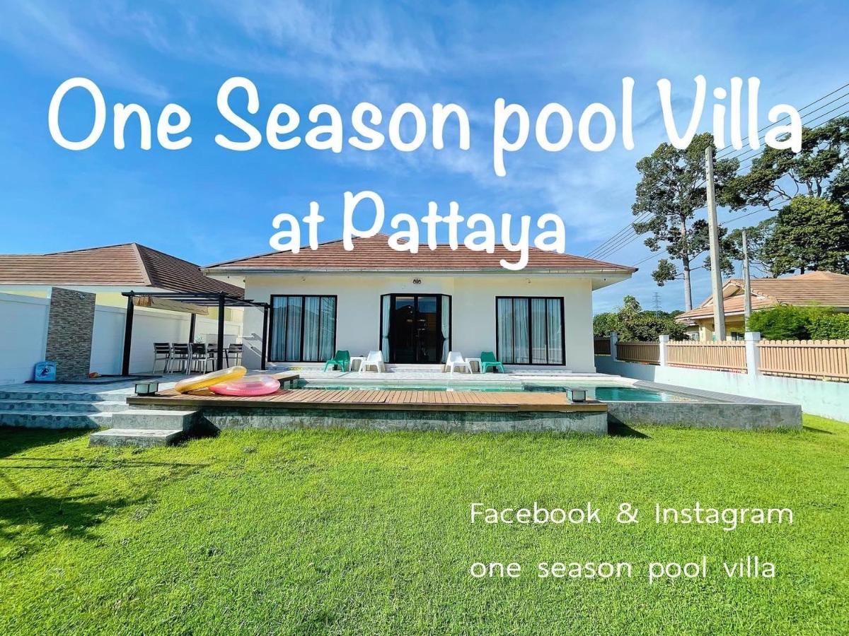 One Season Poolvilla Bang Sare Exterior foto